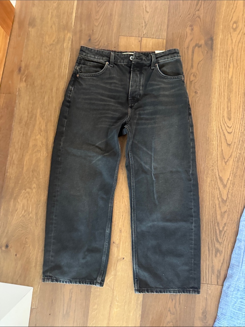 We The Free women Black Relaxed Straight Jeans
